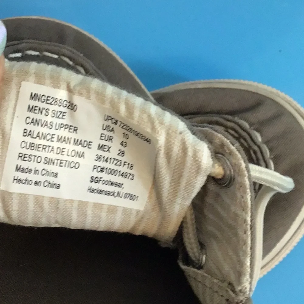 George Boat Shoes with Cream Laces